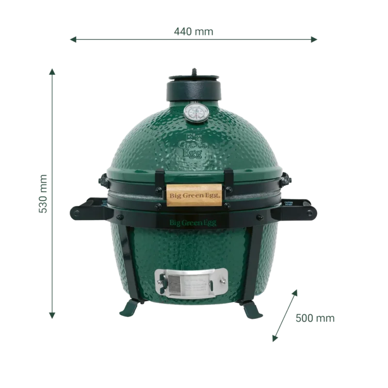MINIMAX BIG GREEN EGG - Image 2